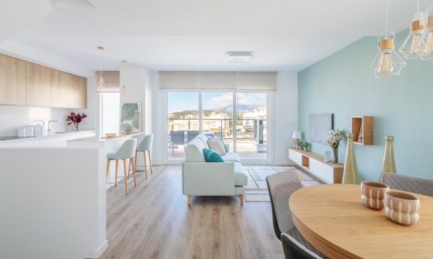 New Build - Townhouse -
Finestrat - Balcón De Finestrat