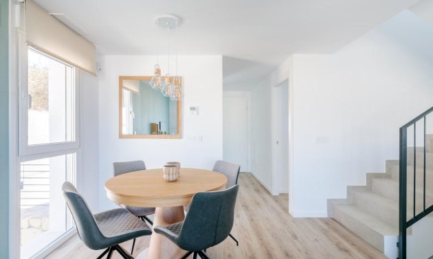 New Build - Townhouse -
Finestrat - Balcón De Finestrat