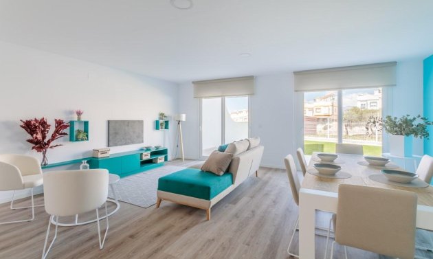 New Build - Townhouse -
Finestrat - Balcón De Finestrat