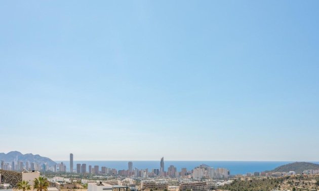 New Build - Townhouse -
Finestrat - Balcón De Finestrat