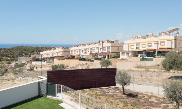 New Build - Townhouse -
Finestrat - Balcón De Finestrat