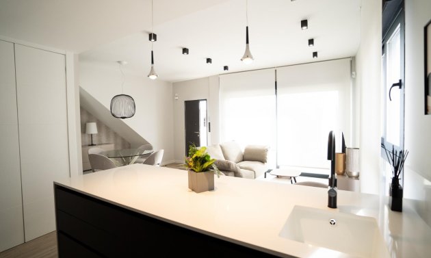 New Build - Townhouse -
Orihuela Costa - Entre golf