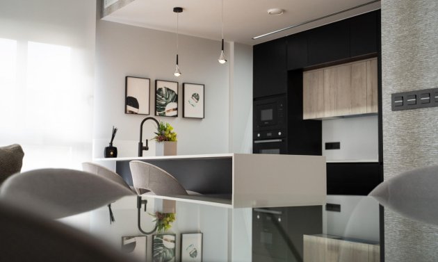 New Build - Townhouse -
Orihuela Costa - Entre golf