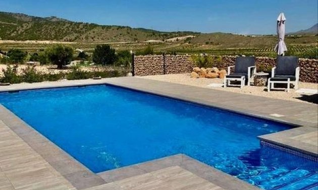 New Build - Villa -
Abanilla - Cañada de la Leña