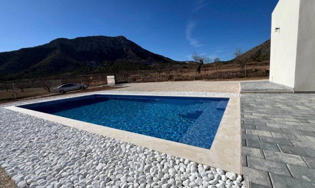 New Build - Villa -
Abanilla - Cañada de la Leña