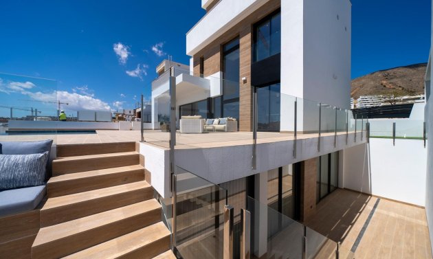 New Build - Villa -
Finestrat - Campana Garden