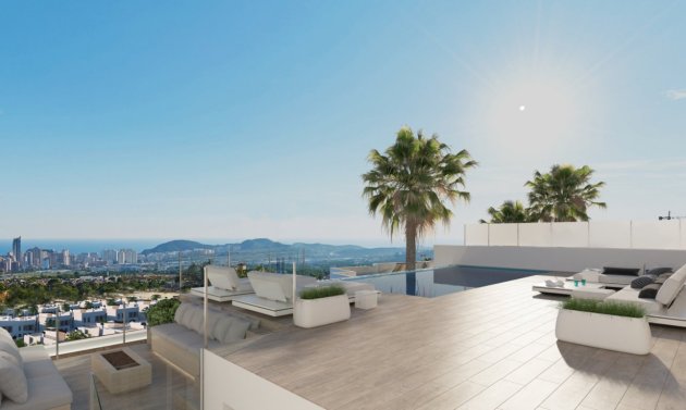 New Build - Villa -
Finestrat - Campana Garden