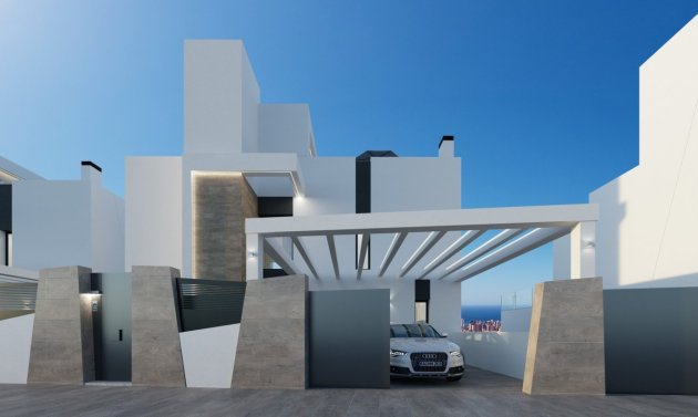 New Build - Villa -
Finestrat - Campana Garden