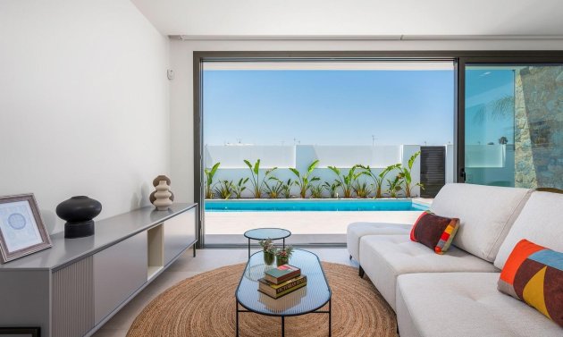 New Build - Villa -
San Javier - Parque del doce