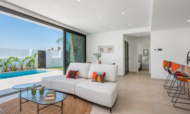 New Build - Villa -
San Javier - Parque del doce