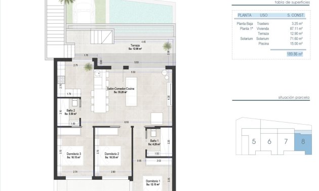 New Build - Bungalow -
San Pedro del Pinatar - Las Esperanzas