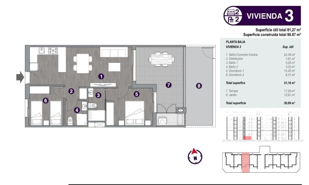 New Build - Apartment -
Torrevieja - Torreblanca