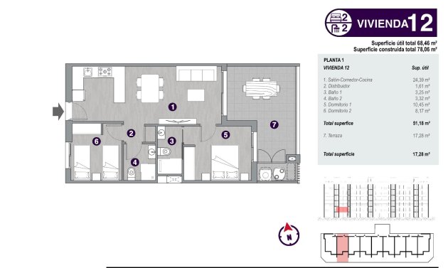 New Build - Apartment -
Torrevieja - Torreblanca