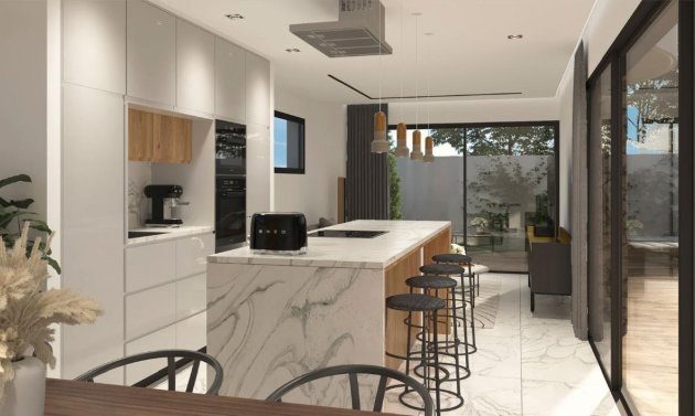 New Build - Townhouse -
Almoradí - Las Heredades