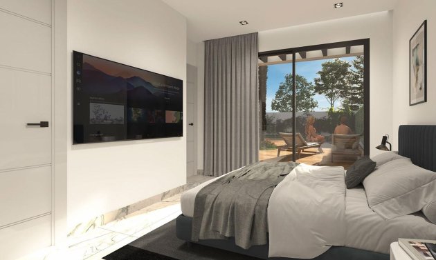 New Build - Townhouse -
Almoradí - Las Heredades