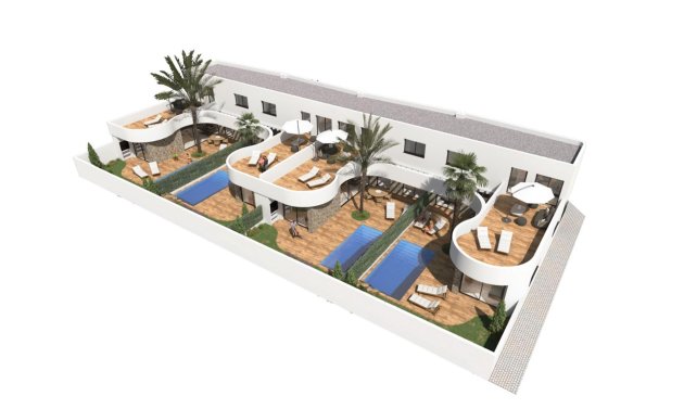 New Build - Townhouse -
Almoradí - Las Heredades