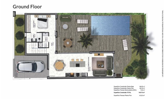 New Build - Townhouse -
Almoradí - Las Heredades
