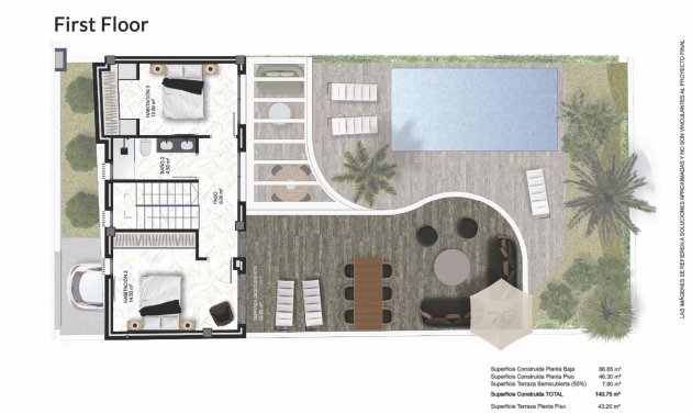 New Build - Townhouse -
Almoradí - Las Heredades