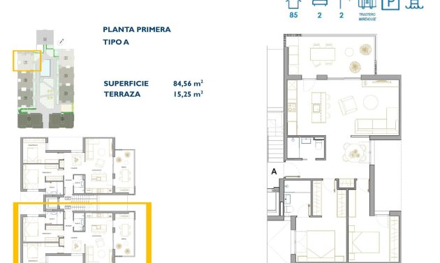 New Build - Apartment -
San Pedro del Pinatar - Pueblo