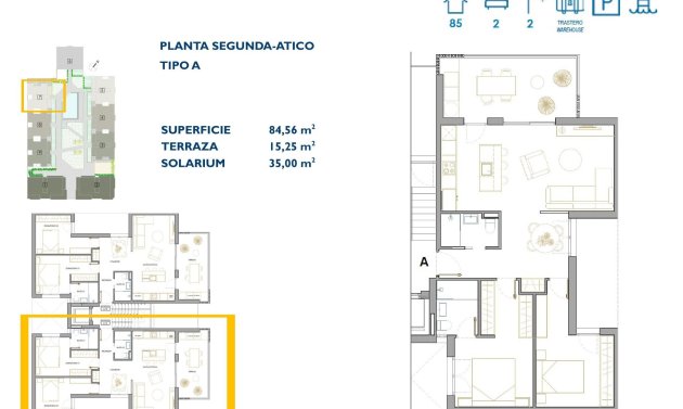 New Build - Penthouse -
San Pedro del Pinatar - Pueblo
