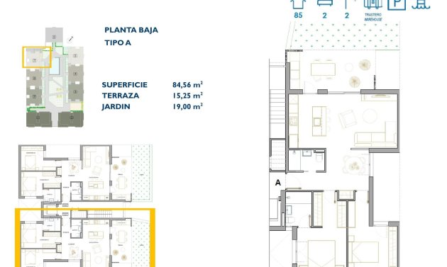 New Build - Apartment -
San Pedro del Pinatar - Pueblo