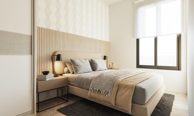New Build - Apartment -
Águilas - Playa del Hornillo