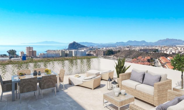 New Build - Apartment -
Águilas - Playa del Hornillo
