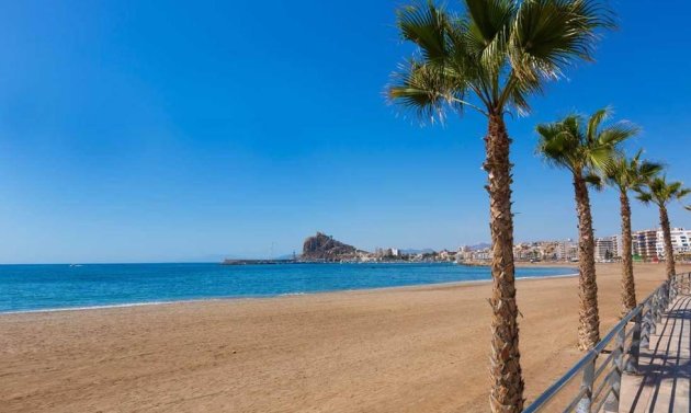 New Build - Apartment -
Águilas - Playa del Hornillo