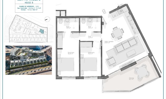 New Build - Apartment -
Águilas - Playa del Hornillo