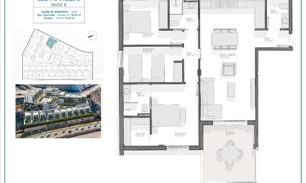 New Build - Apartment -
Águilas - Playa del Hornillo