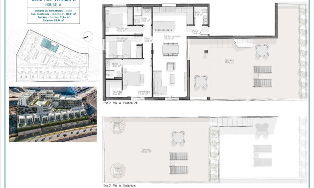 New Build - Penthouse -
Águilas - Playa del Hornillo