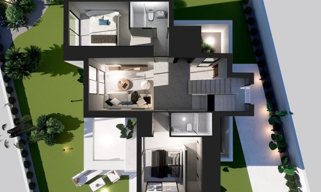 New Build - Villa -
Finestrat - Balcón De Finestrat