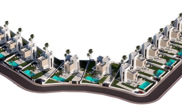New Build - Villa -
Finestrat - Balcón De Finestrat