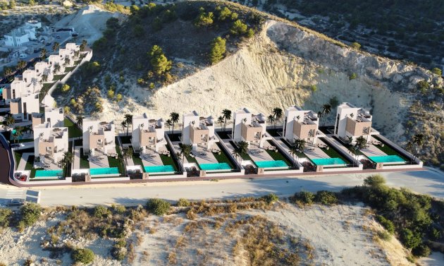 New Build - Villa -
Finestrat - Balcón De Finestrat