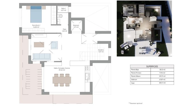New Build - Villa -
Finestrat - Balcón De Finestrat