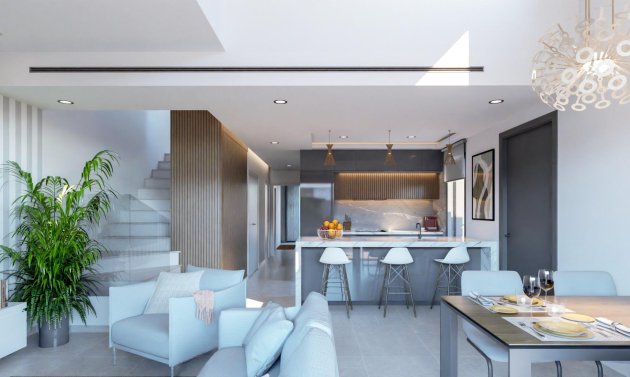 New Build - Townhouse -
Los Nietos - Los Nietos playa