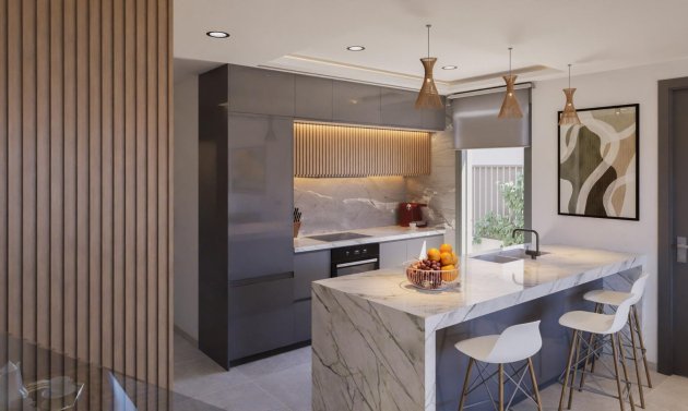 New Build - Townhouse -
Los Nietos - Los Nietos playa