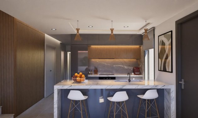 New Build - Townhouse -
Los Nietos - Los Nietos playa