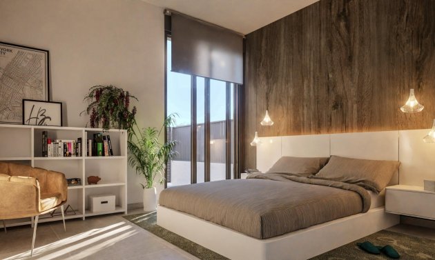 New Build - Townhouse -
Los Nietos - Los Nietos playa