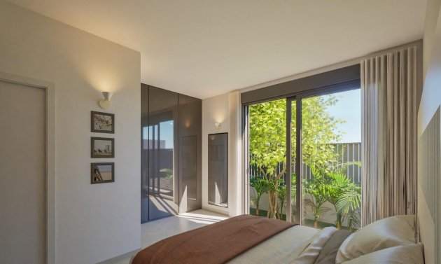 New Build - Townhouse -
Los Nietos - Los Nietos playa