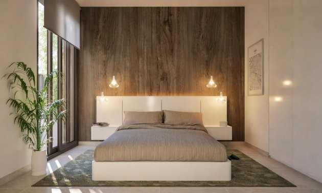 New Build - Townhouse -
Los Nietos - Los Nietos playa
