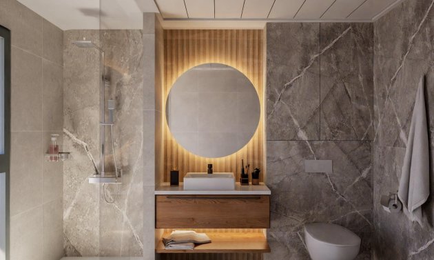 New Build - Townhouse -
Los Nietos - Los Nietos playa