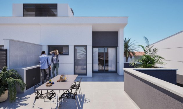 New Build - Townhouse -
Los Nietos - Los Nietos playa