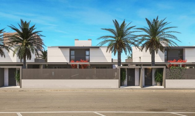 New Build - Townhouse -
Los Nietos - Los Nietos playa