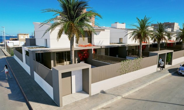 New Build - Townhouse -
Los Nietos - Los Nietos playa