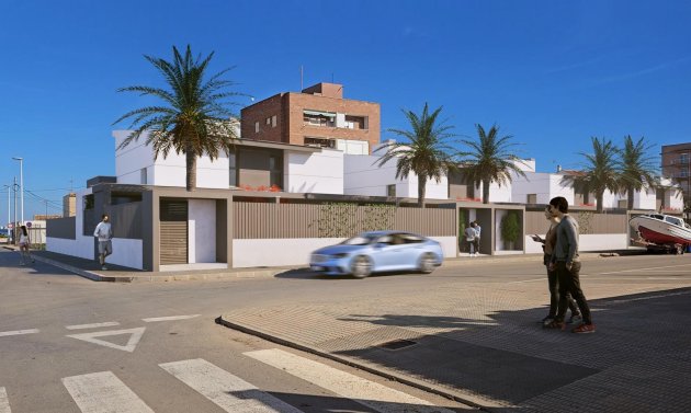 New Build - Townhouse -
Los Nietos - Los Nietos playa