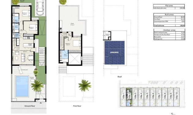 New Build - Townhouse -
Los Nietos - Los Nietos playa