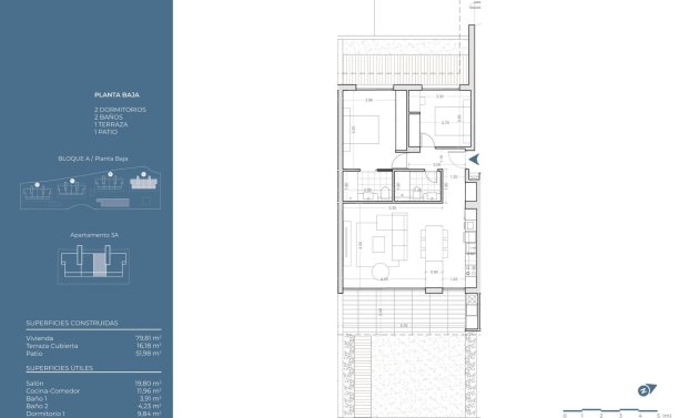 New Build - Apartment -
La Nucía - Puerto Azul