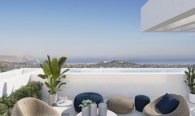 New Build - Apartment -
La Nucía - Puerto Azul