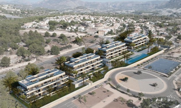 New Build - Apartment -
La Nucía - Puerto Azul